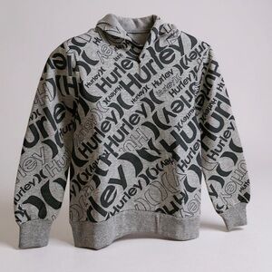 Hurley Boys Gray Hoodie